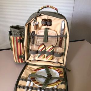 Harry and Dave picnic backpack.